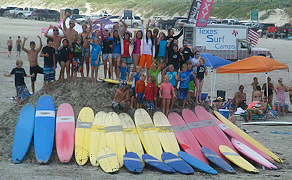 Texas Surf Camp - Port A - July 2-6, 2012